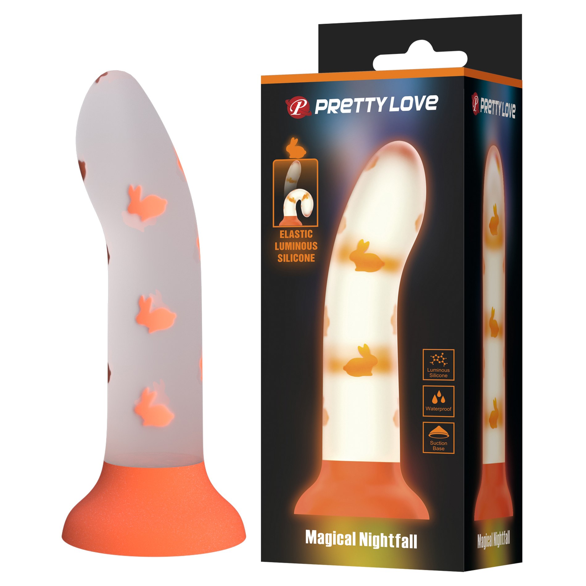     PRETTY LOVE Romantic Rendezvous, Luminous Suction base 17  3,3 