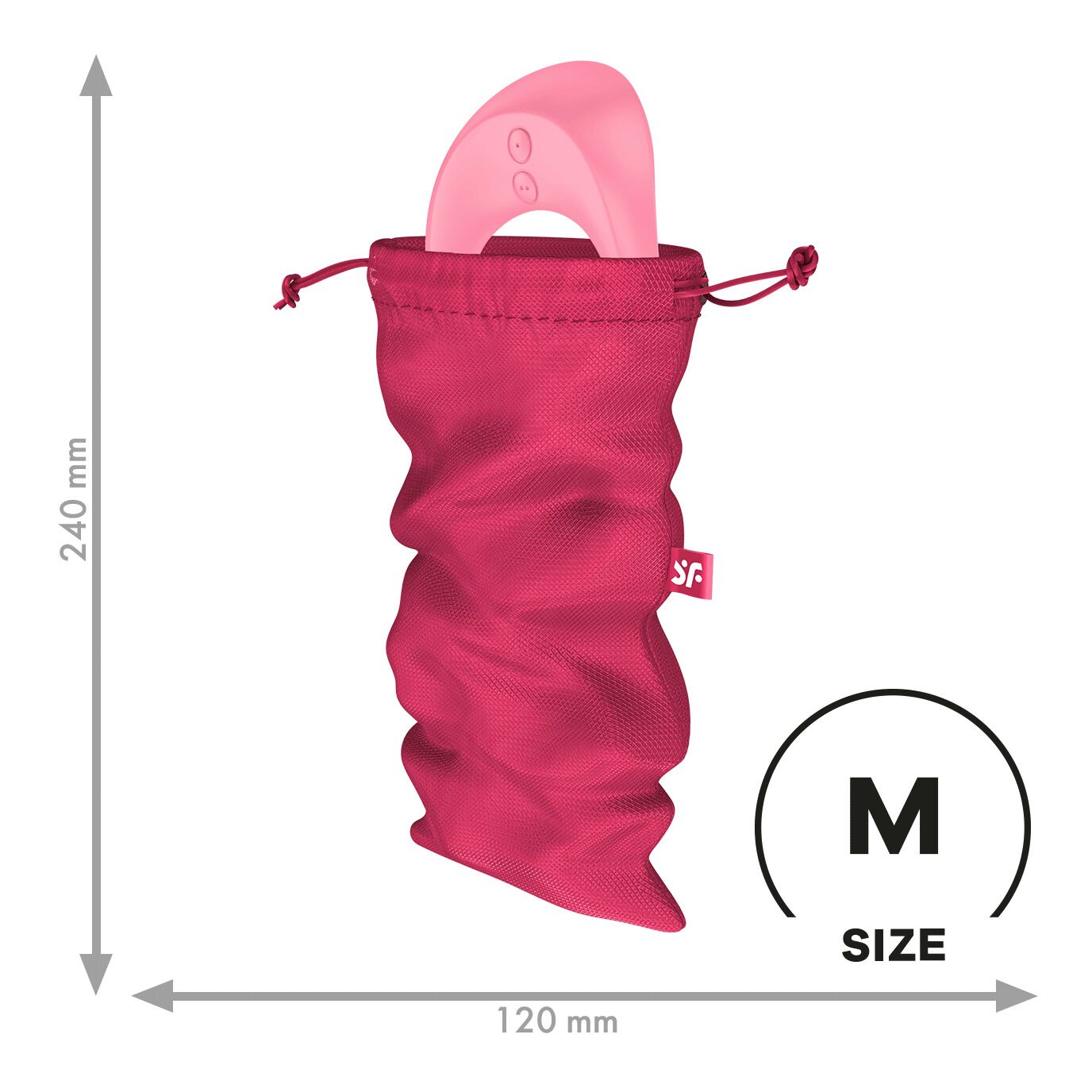    - Satisfyer Treasure Bag Pink,   