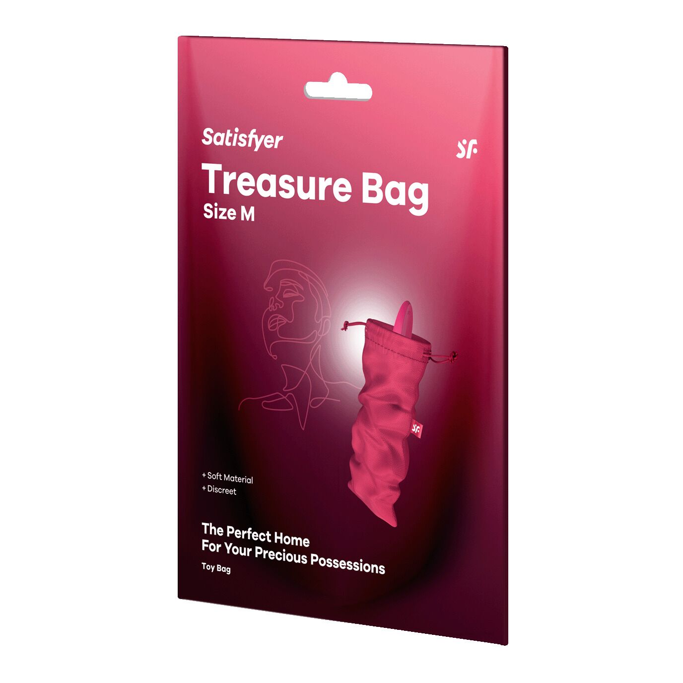    - Satisfyer Treasure Bag Pink,   