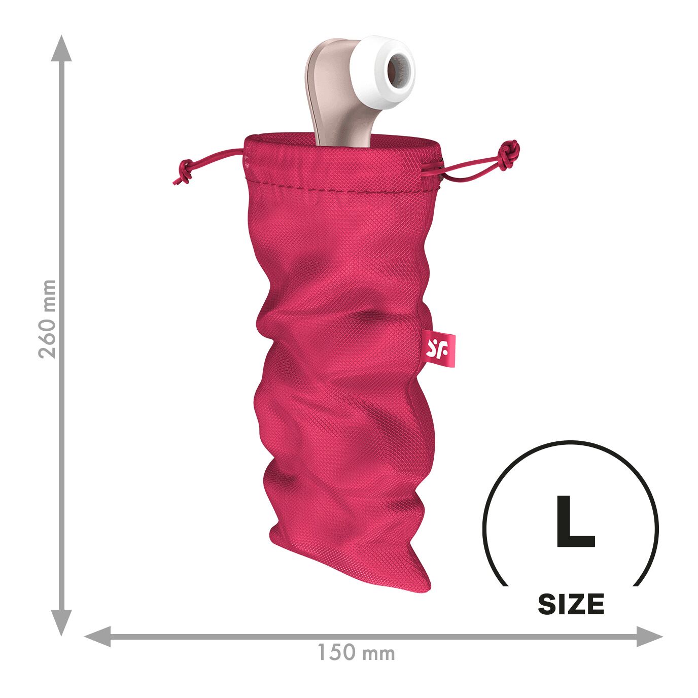    - Satisfyer Treasure Bag Pink,   