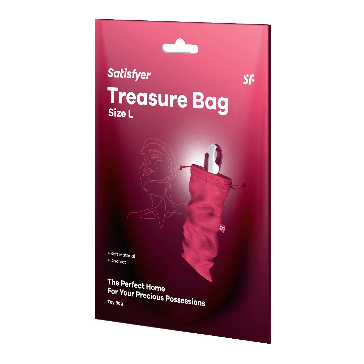   - Satisfyer Treasure Bag Pink,   