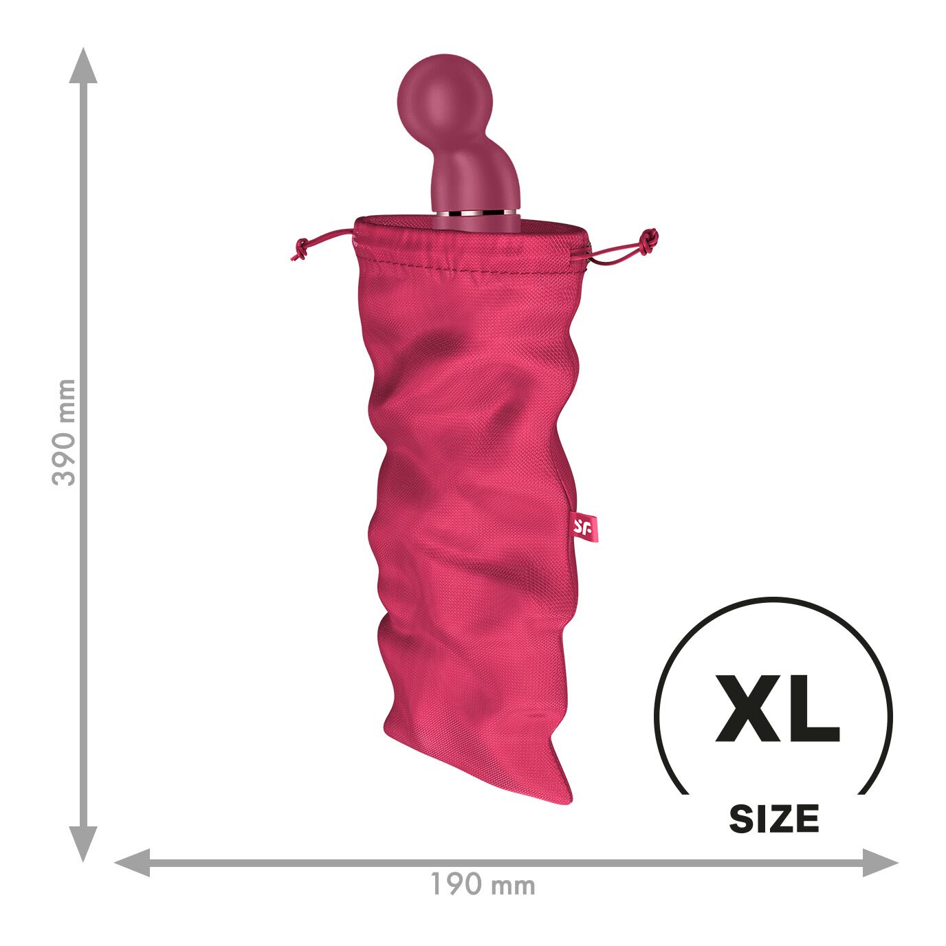    - Satisfyer Treasure Bag Pink,   