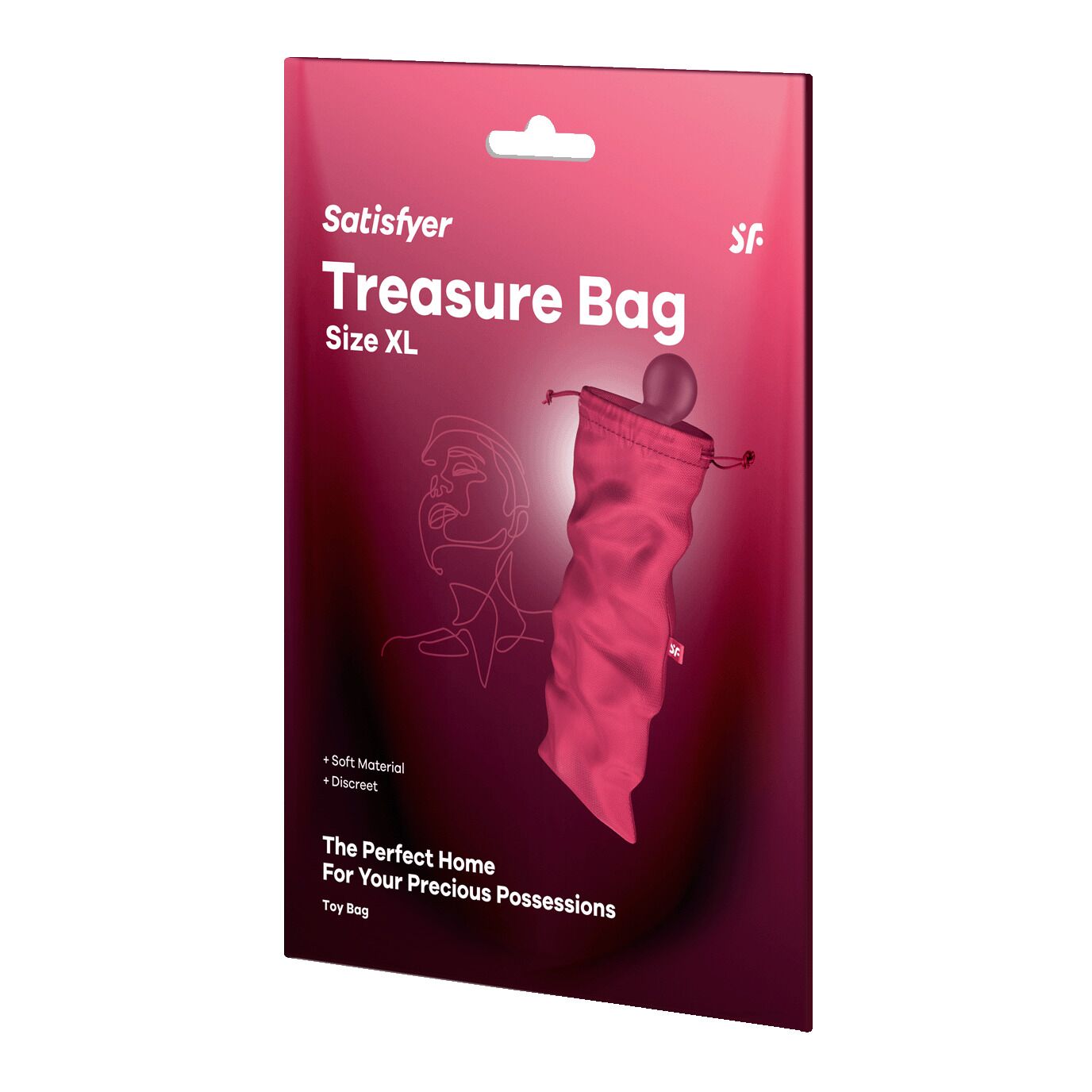    - Satisfyer Treasure Bag Pink,  