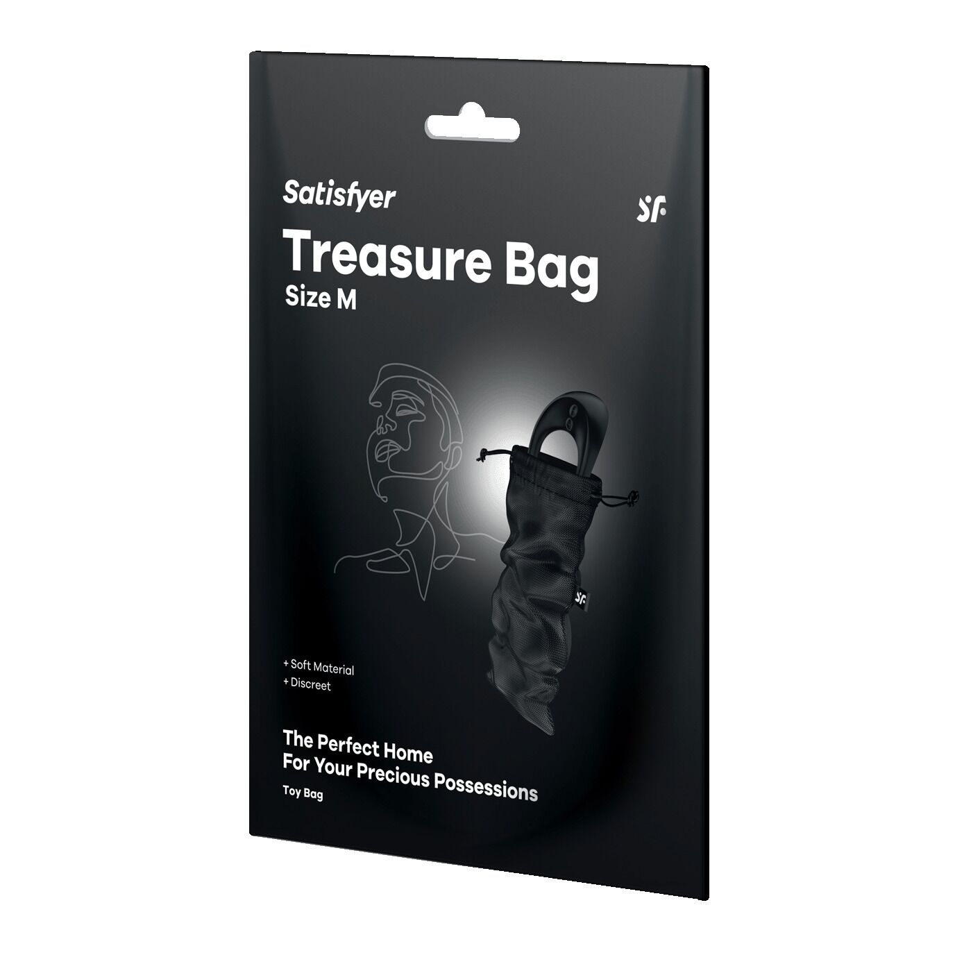     Satisfyer Treasure Bag Black   -