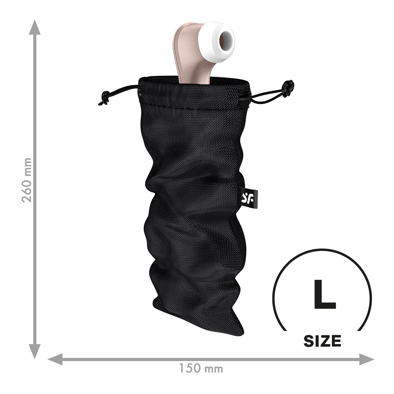     Satisfyer Treasure Bag Black   -