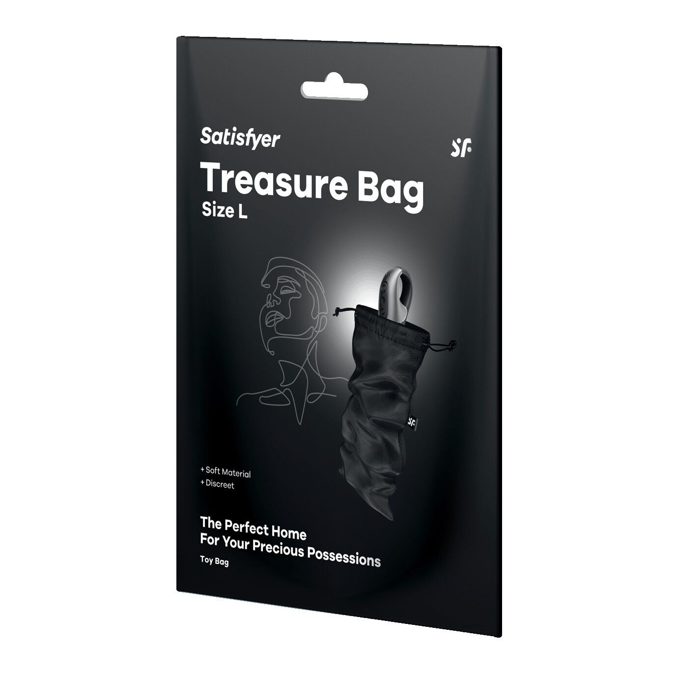     Satisfyer Treasure Bag Black   -