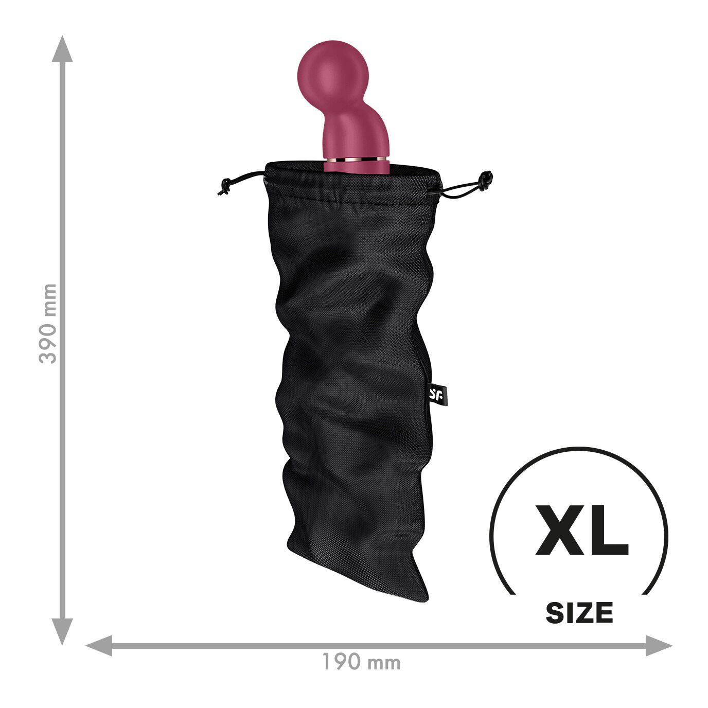     Satisfyer Treasure Bag Black   -