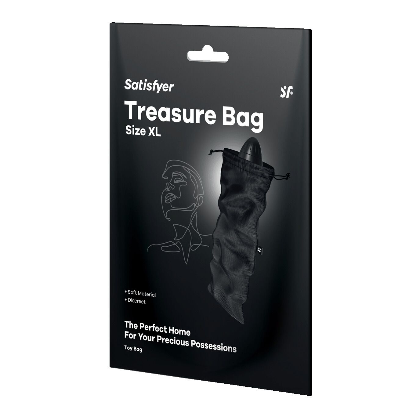     Satisfyer Treasure Bag Black   -