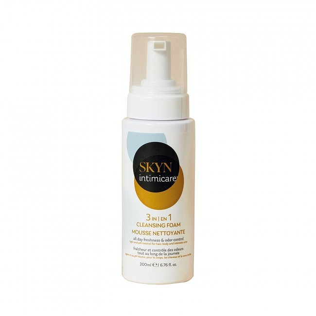     SKYN Intimicare 3 in 1 Cleansing Foam, 200 