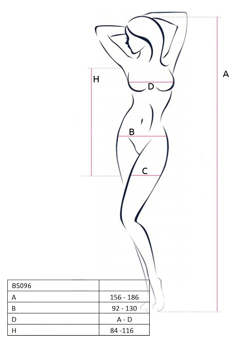  -    Passion BS096 One Size, white,   