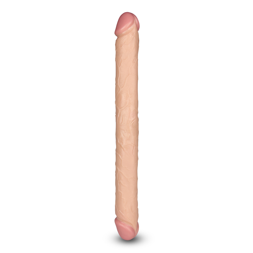 ������������ ������������� King-Sized Realistic Slim Ultra Double Dildo LoveToy, 45 � 4,5 ��