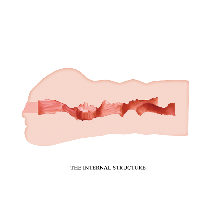 �����������-������ Baile Crazy Bull Mavis Pocket Masturbator, 15,2 � 7,2 ��