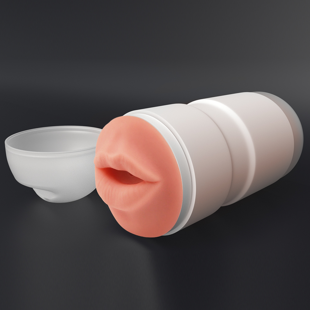 �����������-����� � ������� LoveToy Sex In A Can Mouth Lotus Tunnel, ���������, 16 � 6,5 ��