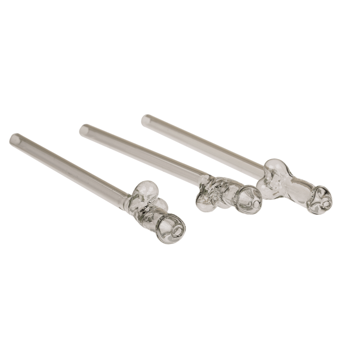 	���������� ��������-������� Glass Drinking Straw Willy OOTB (� ������ 4 �������� � �������)