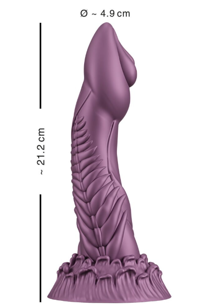 ����������� ������������� �� �������� Alien Phallus Beasty Cocks, ����������, 21,2 � 4,9 ��