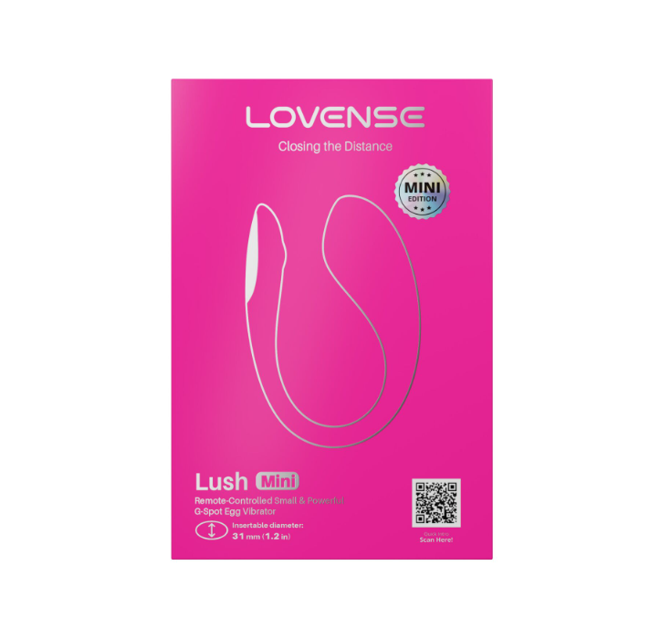  - Lovense Lush Mini,   Lovense Lush 4 