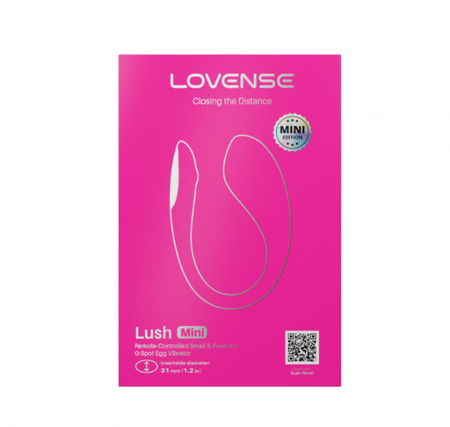  - Lovense Lush Mini,   Lovense Lush 4 