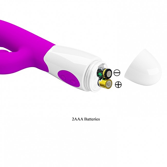 - Pretty Love Serberus Licking Vibrator Purple, 30  , 20,6  3,2 