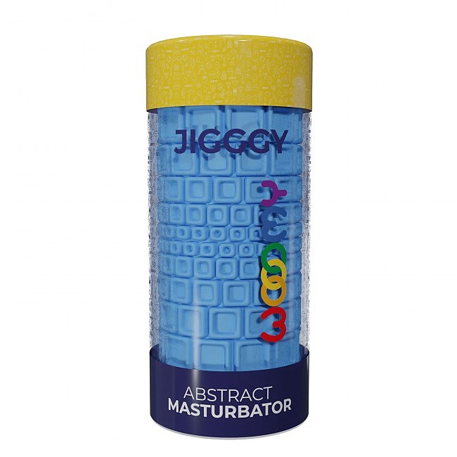 	  Wooomy Jigggy Abstract Masturbator Blue, , 13,8 &#215; 5,8 