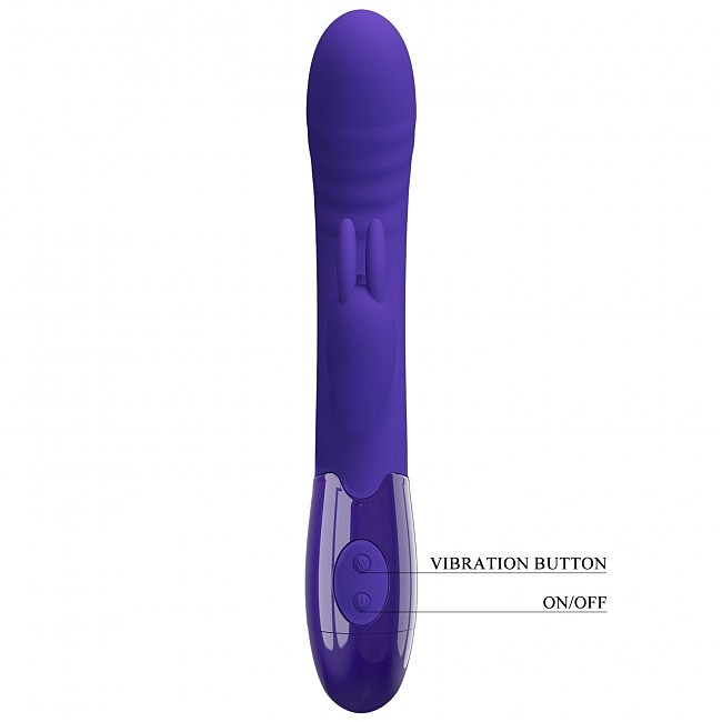 - Pretty Love Cerberus Licking Vibrator Blue,  , 20,6  3,2 