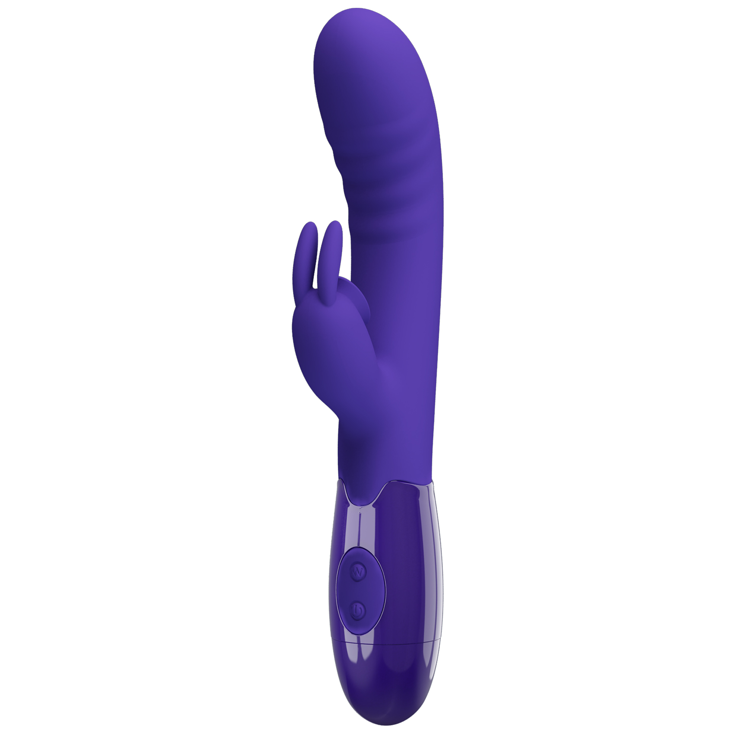 ��������-������ Pretty Love Cerberus Licking Vibrator Blue, ��������� ������, 20,6 � 3,2 ��