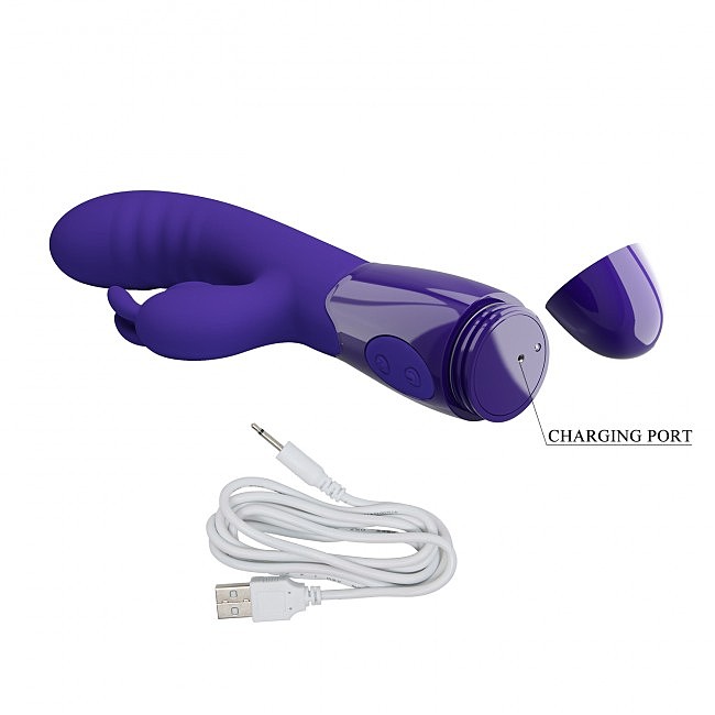 - Pretty Love Cerberus Licking Vibrator Blue,  , 20,6  3,2 