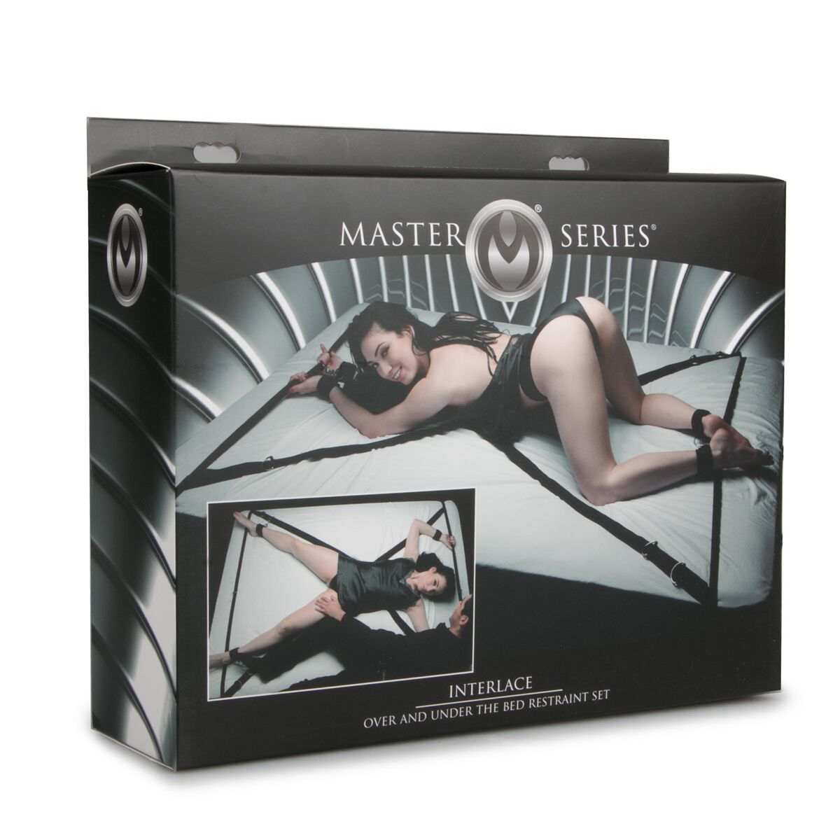    Master Series Interlace Bed Restraint Set +     