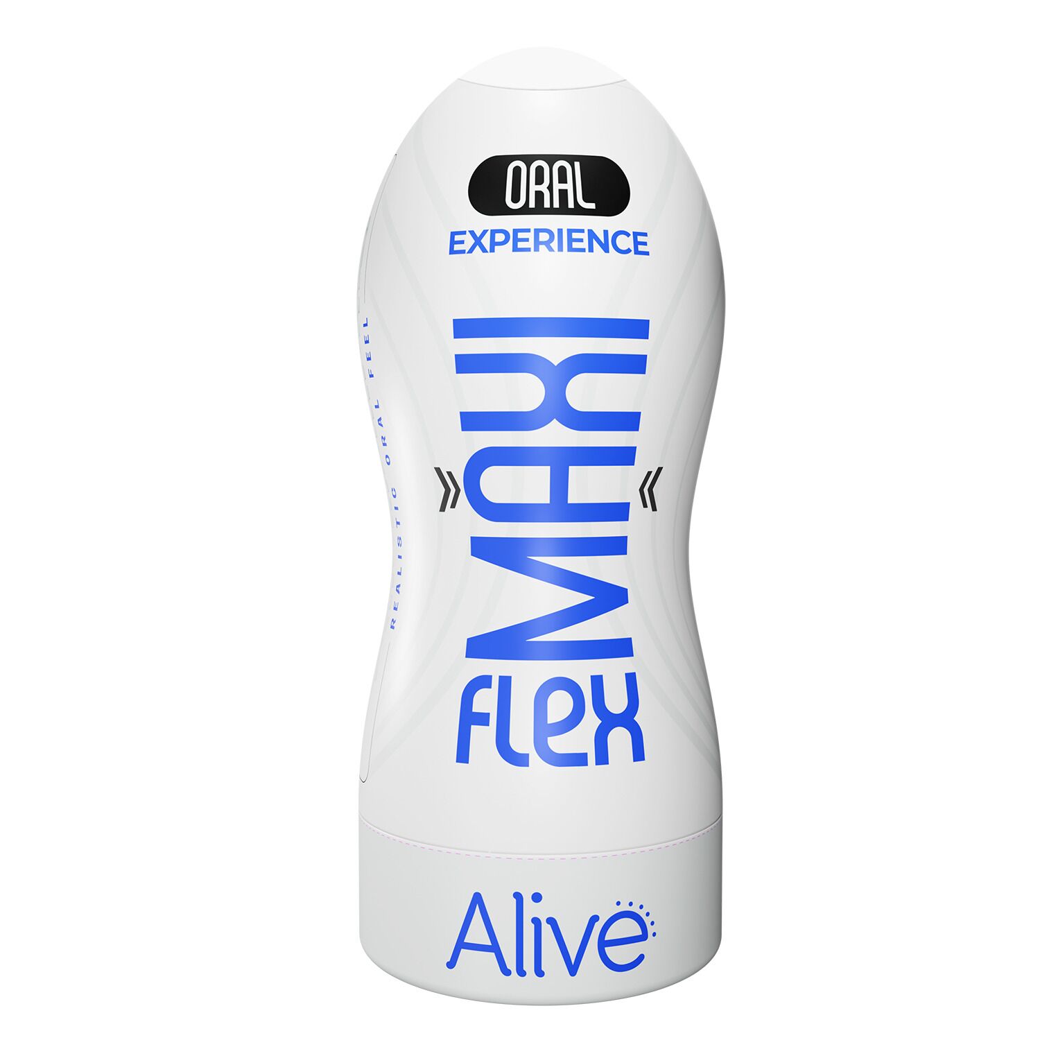 	�����������-����� � ��������� ������� Alive Maxi Flex L Oral, 19 � 7,8 ��