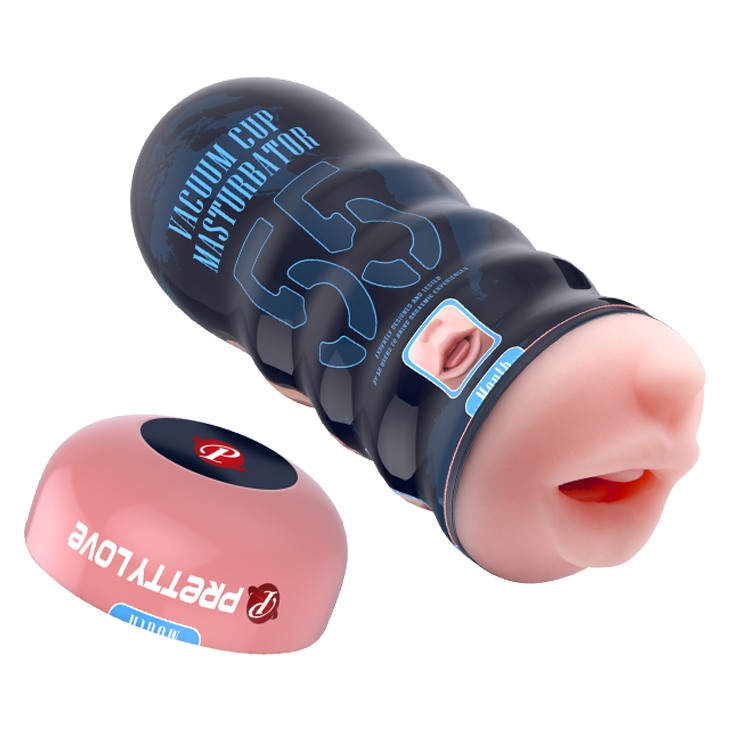 - Pretty Love Vacuum Cup Masturbator Mouth,  , 18  7 