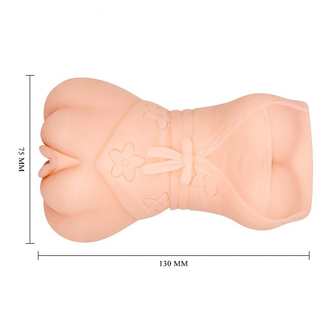 - Crazy Bull Vagina Flower Masturbator, , 13  7,5 