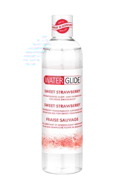 ��������� ��������� WaterGlide Sweet Strawberry, ���� � ������ ��������, 300 ��