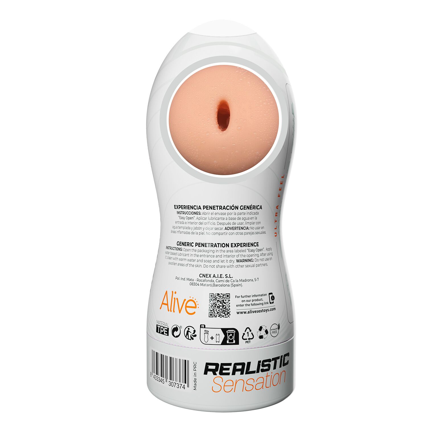 ����������� � ������� Alive Maxi Flex L Generic, ����������� �����, 19 � 7,8 ��