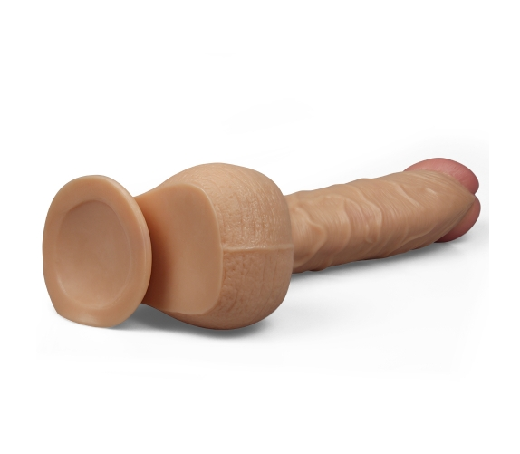   King-Sized Realistic Dildo 12» 32  5,6 .
