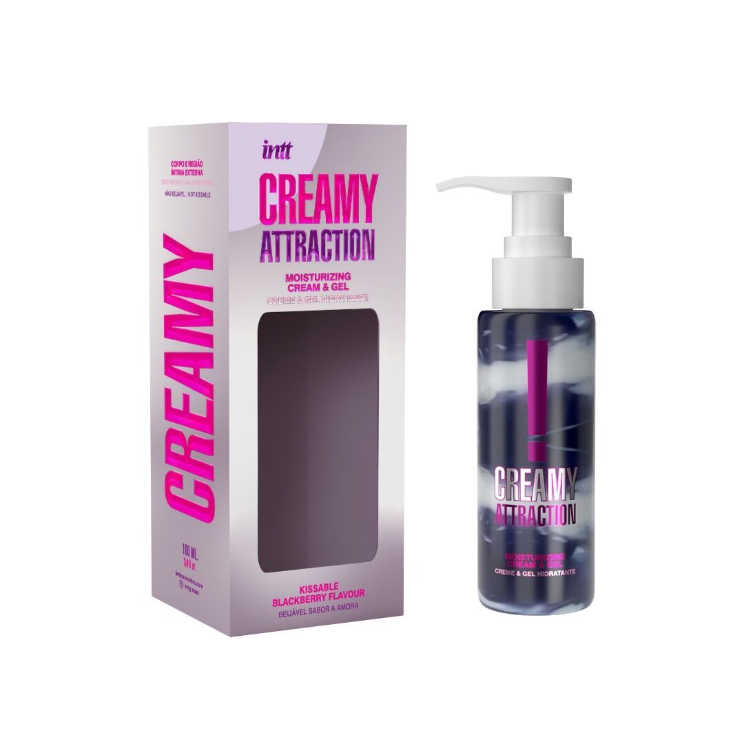  - 21 Intt Creamy Attraction Blackberry  ,  , 100 