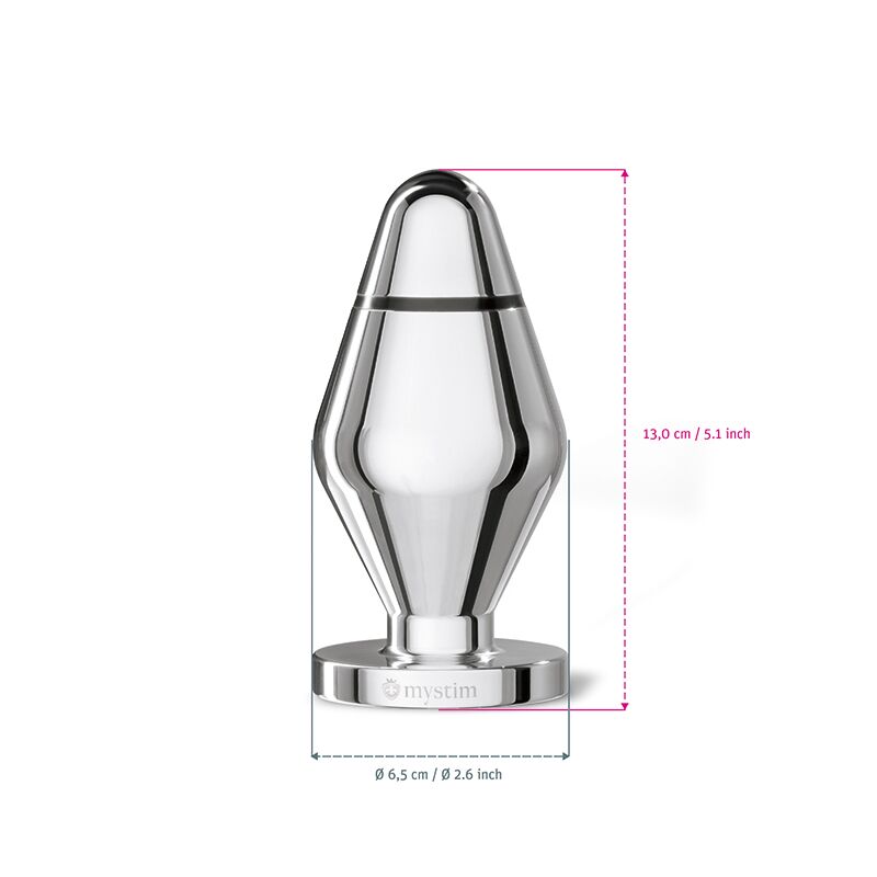 ������������� �������� ������ Mystim Big John ��� ������������������, 13 � 6,5 ��