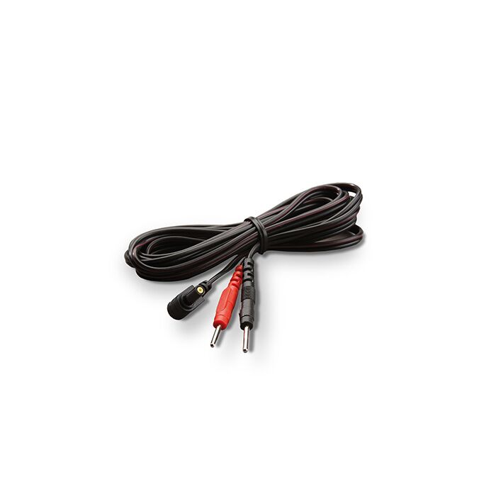 ������-���������� ��� ������������������� Mystim lead wires 2 mm plug, 120 ��
