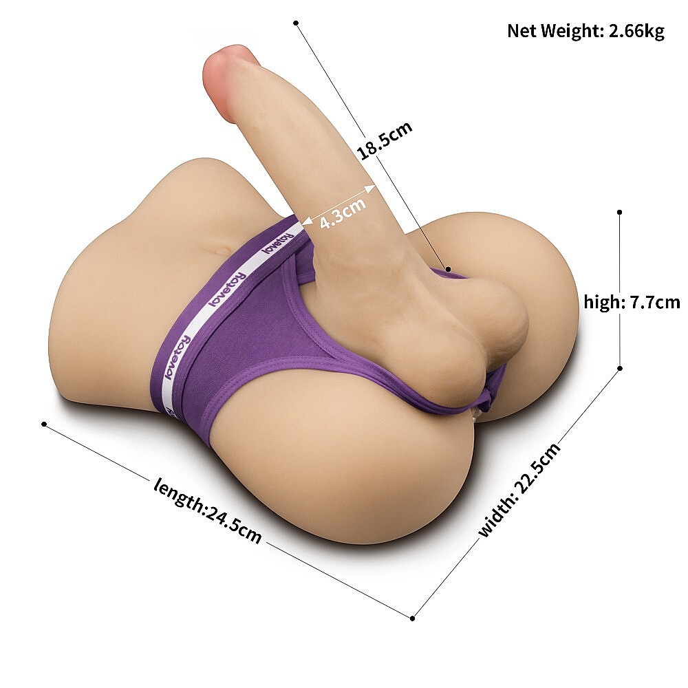 ����������� � ��������������� � �������� ���������� Streetgirls #15 with Bendable Dildo, 24,5 × 22 × 14,5 ��