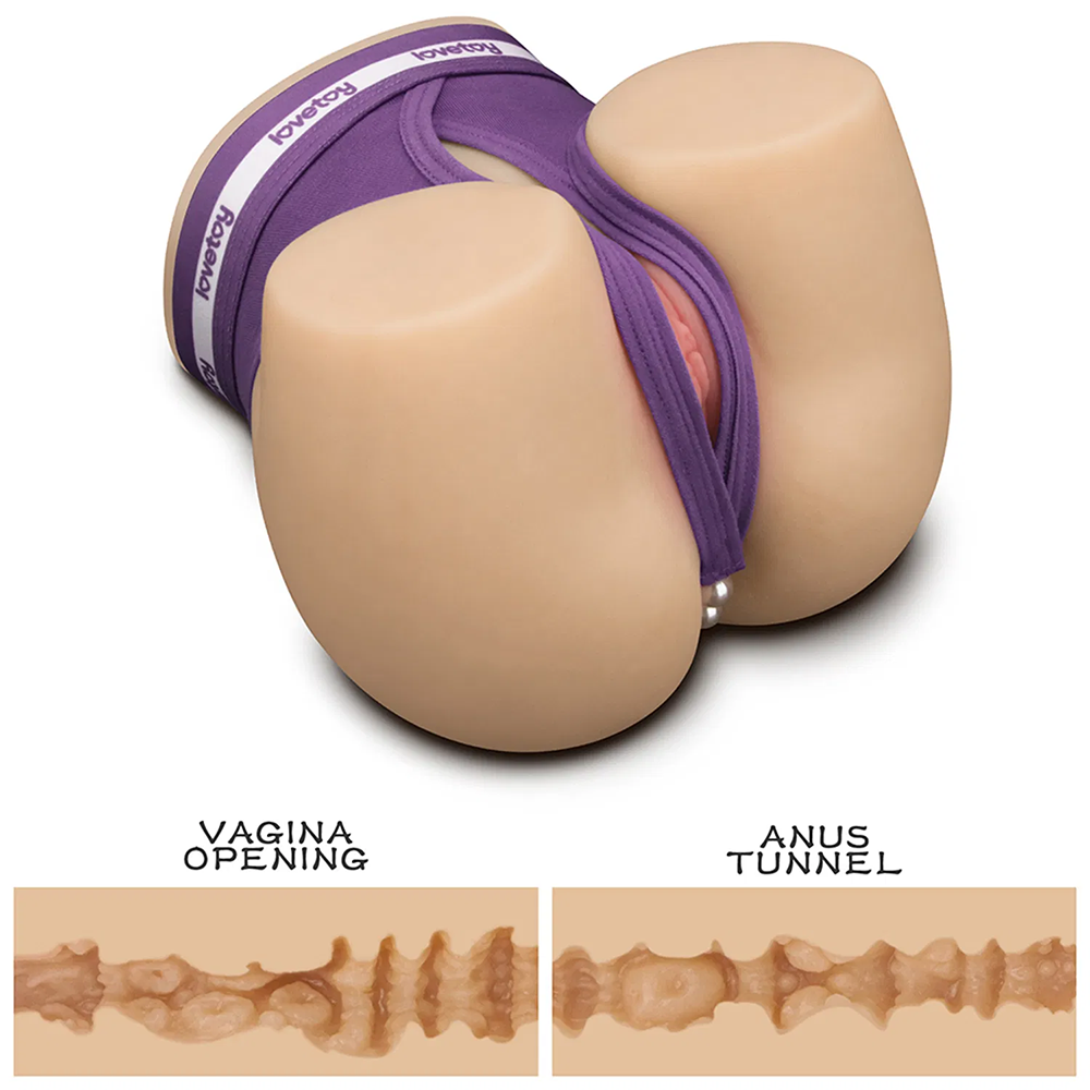 ����������� ����+������ � ��������� Streetgirls 01 Dual Motor Sensation Pulse, 18 � 18,5 � 14 ��