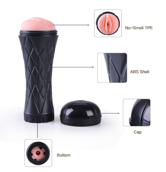     Men Powerup Passion Cup Vagina    , 23,5  9,3 
