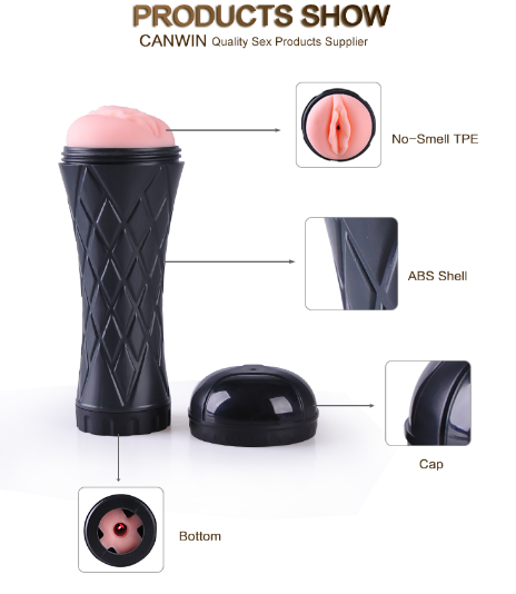     Men Powerup Passion Cup Vagina    , 23,5  9,3 
