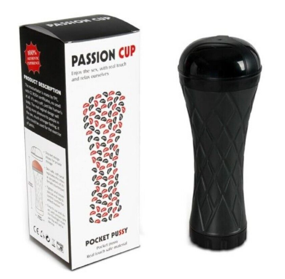     Men Powerup Passion Cup Vagina    , 23,5  9,3 