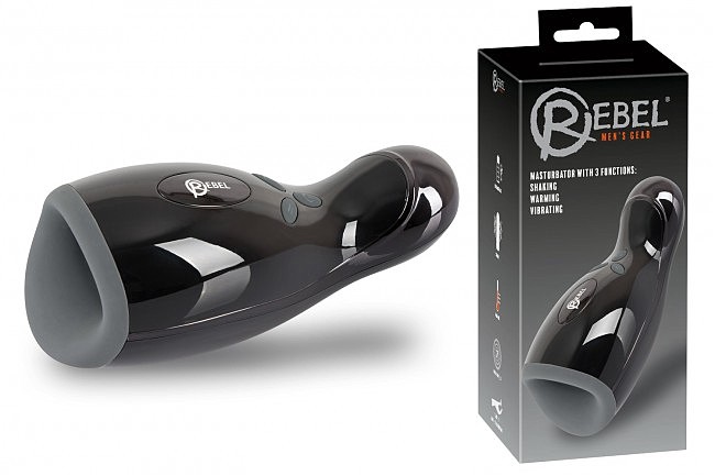  Rebel Masturbator with 3 function