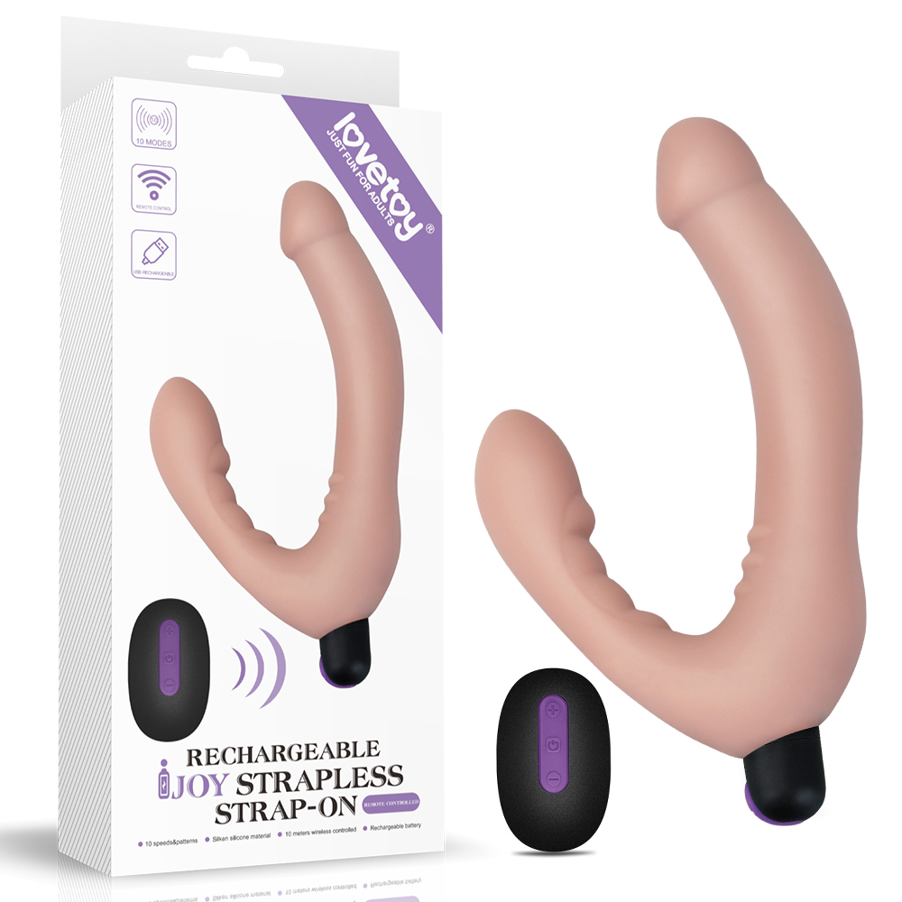  ������� &mdash; IJOY Rechargeable Strapless Strap-On Remote Controlled
