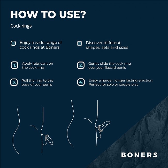      Boners Ergo Cockring, 