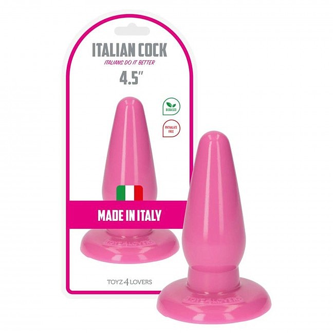     Toyz4lovers Italian Cock 4,5 PVC , 14  5 