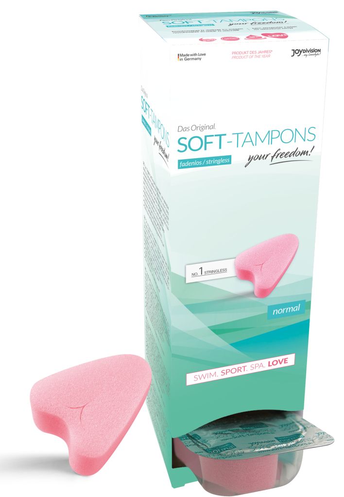    JoyDivision Soft-Tampons Normal, 10 