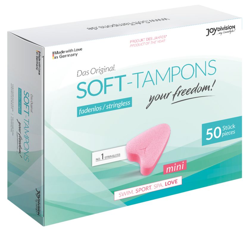    JoyDivision Soft-Tampons Normal, 50 