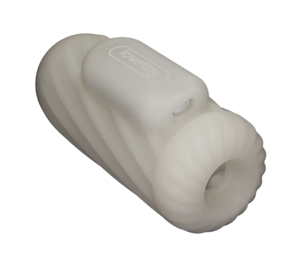  — Knights Ring Vibrating Dual Purpose Sleeve-Spiral
