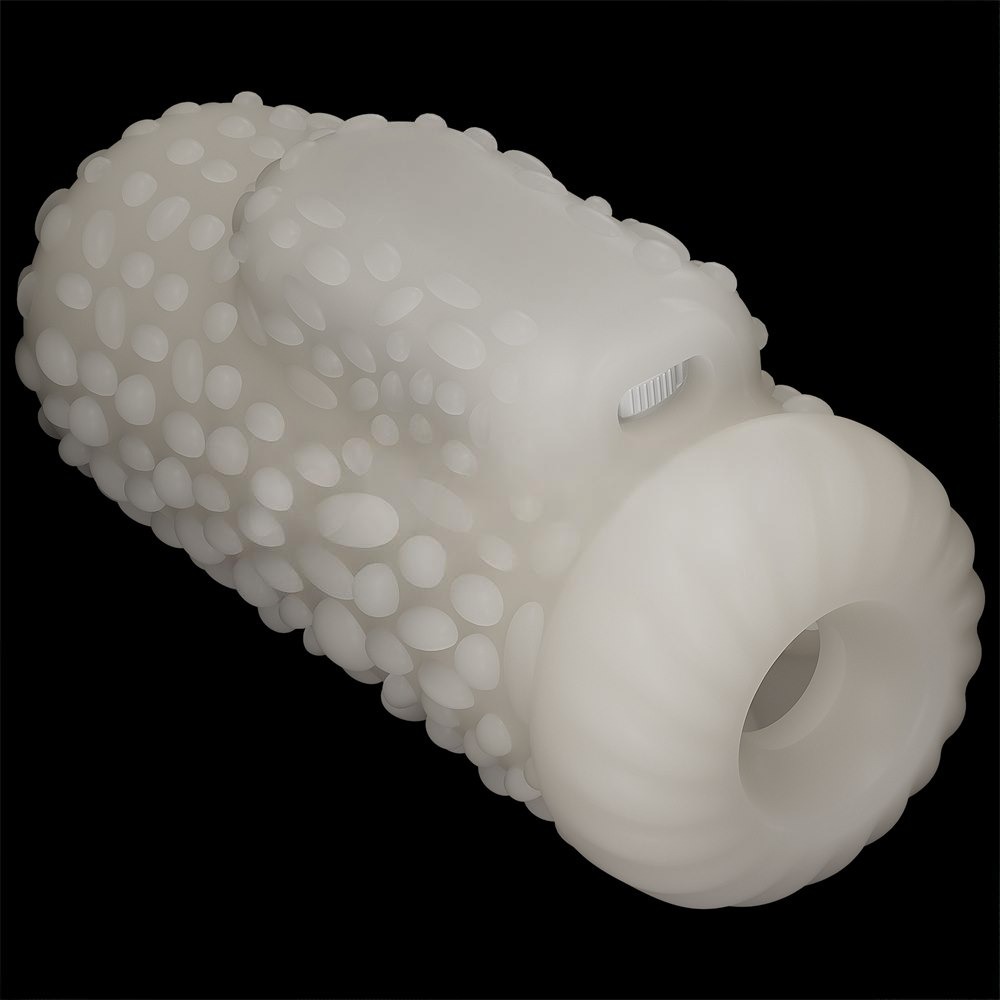 ����������� Knights Ring Vibrating Dual Purpose Sleeve-Drip, ������� ������������, 13,5 � 6,5 ��