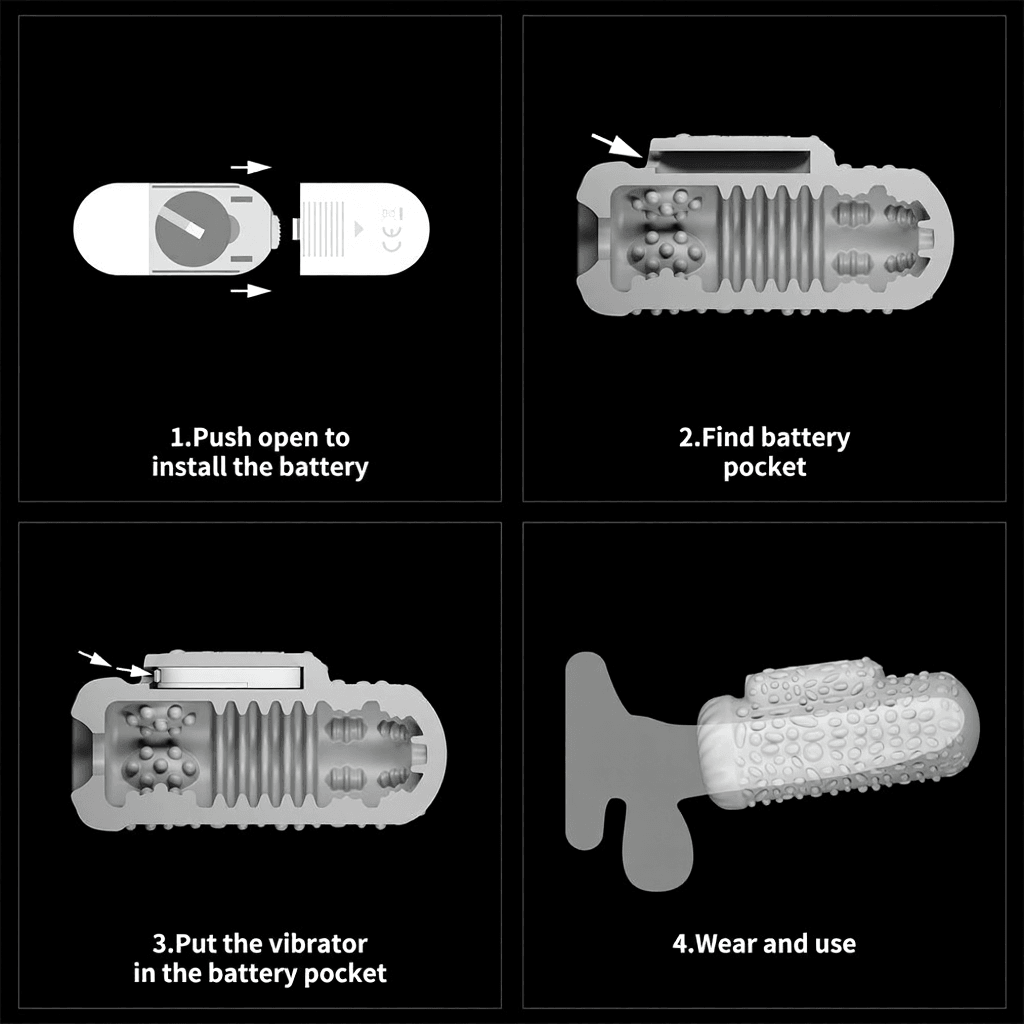 ����������� Knights Ring Vibrating Dual Purpose Sleeve-Drip, ������� ������������, 13,5 � 6,5 ��